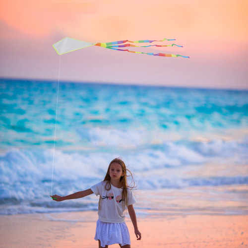 Kit De Cometas Para Colorear En La Playa Diy Decoración Arte