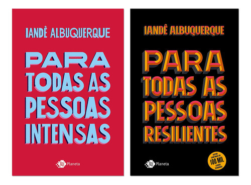 Para Todas As Pessoas Intensas | Para Todas As Pessoas Resilientes: Não Aplica, De Iandê Albuquerque. Série Iandê Albuquerque, Vol. 1. Editora Outro Planeta, Capa Mole, Edição 1 Em Português, 2021