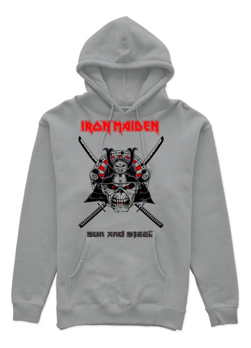 Canguro Iron Maiden Sun And Steel Memoestampados