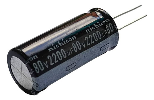 2200uf 80v Capacitor Condensador Filtro 105ºc