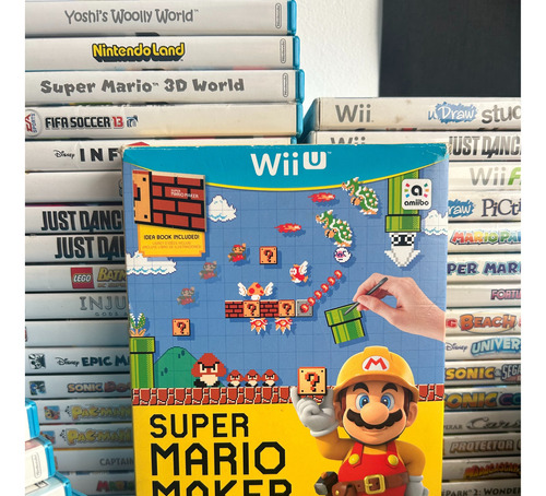 Super Mario Maker Nintendo Wii U Físico