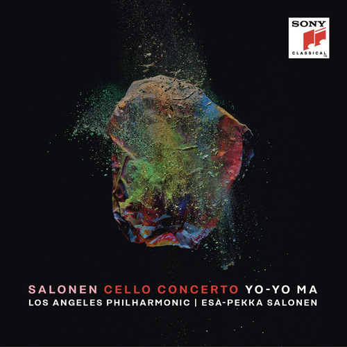 Cd: Ma Yo-yo Salonen Cello Concerto Usa Import Cd