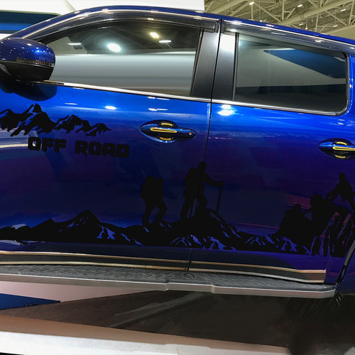 8 Pegatinas Laterales De Coche Para Ford Ranger Raptor F150