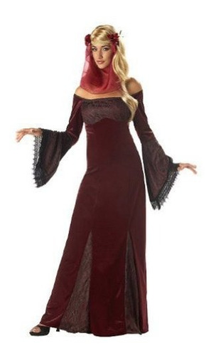 Disfraz Mujer - Disfraces De California Renaissance Maiden (