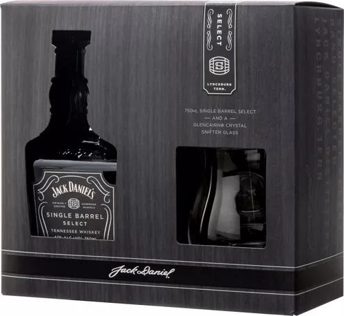 Whisky Jack Daniel Single Barrel Con Vaso 
