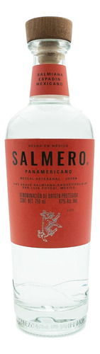 Pack De 12 Mezcal Salmero Panamericano 750 Ml
