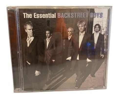 Backstreet Boys  The Essential Backstreet Boys Cd Us Nuvo