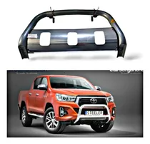 Comprar Defensa Toyota Hilux Cromada Y Gris