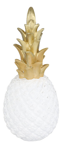Estatua Decorativa De Resina Sintética Con Escultura De Frut