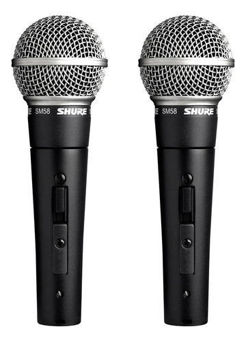 Shure Sm58s Micrófono Vocal Profesional Con Interruptor De E