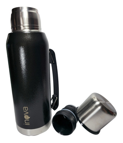 Imagen 3 de 6 de Termo Acero Inoxidable Frio Calor Bpa Free 1 Litro Inova