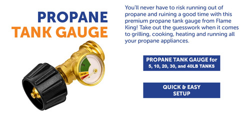 Indicador De Nivel De Tanque Flame King Gm212 Detector Fugas