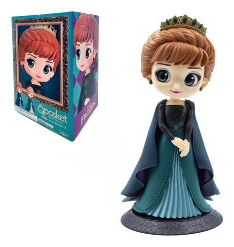 Figura Anna Frozen 2 q posket disney characters 18216