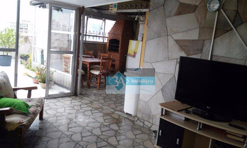 Cobertura Residencial À Venda, Vila Formosa, São Paulo. - Co0099