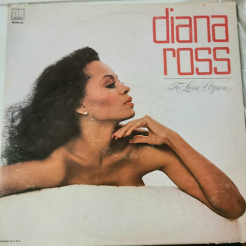 Disco Lp: Diana Ross- To Love Again,nn