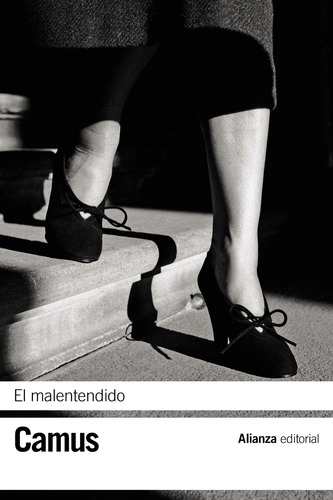 Albert Camus El malentendido Obra en tres actos Editorial Alianza Tapa Blanda