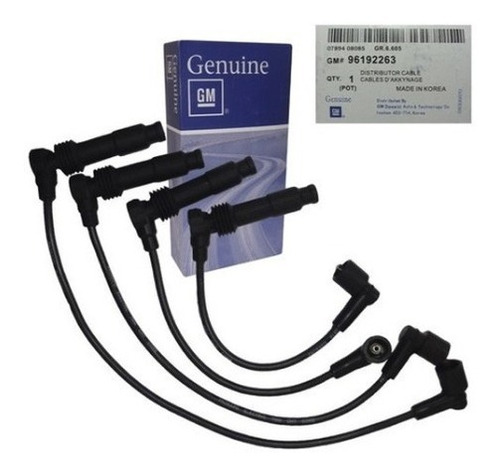 Cable De Bujia Chevrolet Optra Advance Desing Limited 1.8l