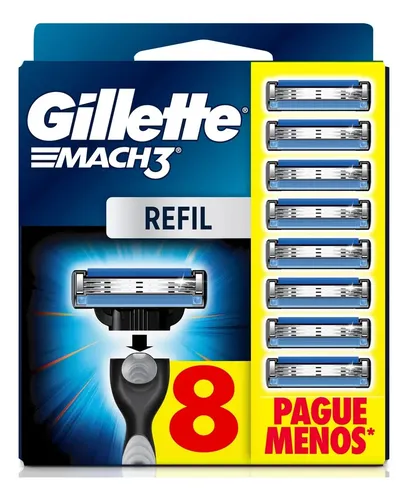 Gillette Mach3: 50% Off! 🪒