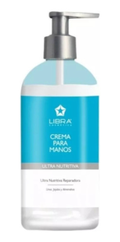 Libra Crema Para Manos Ultranutritiva X 250 G