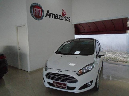 Ford Fiesta 1.6 Sel Hatch 16v Flex 4p Manual