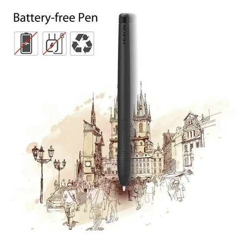 Imagem 10 de 10 de Mesa Digitalizadora Huion Inspiroy H430p Com Luva