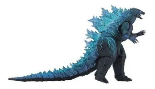 Imagem 2 de 5 de Boneco Godzilla 2019 Rei Monstro Versão Filme Envio Imediato