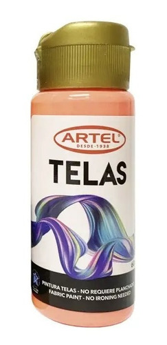 Frasco De Pintura Tela 60ml Artel - Todos Los Colores