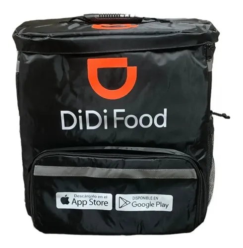 Mochila Repartidora Expandible Termica Uber Eats Rappi Ddidi