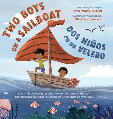 Libro Two Boys On A Sailboat: A Day Full Of Adventures Wi...