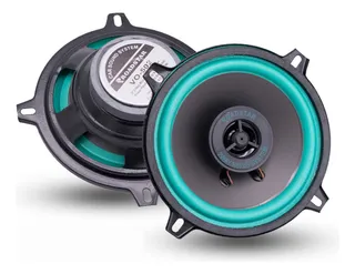 2pcs Bocinas 5inch Coaxial Para Carro Auto 2 Vías Car Audio