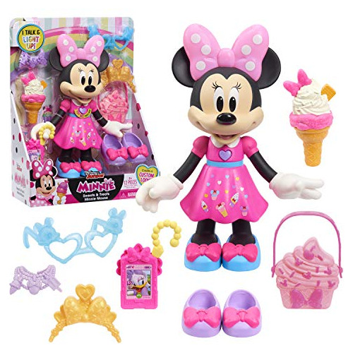 Disney Junior Dulces Y Golosinas Minnie Mouse, Muñeca Inter