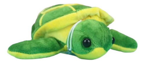 Peluche Tortuga Pequeña Con Colgante 25cm Aprox