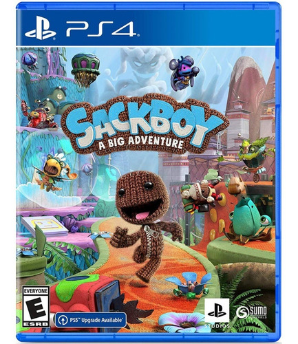 Sackboy A Big Adventure Ps4 / Mipowerdestiny