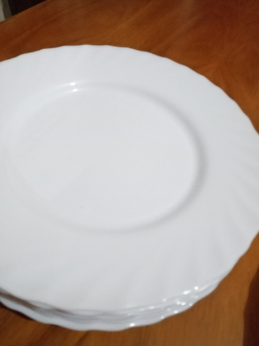 Platos Playo Luminar 24 Cm X 6 Unidades (Usado)