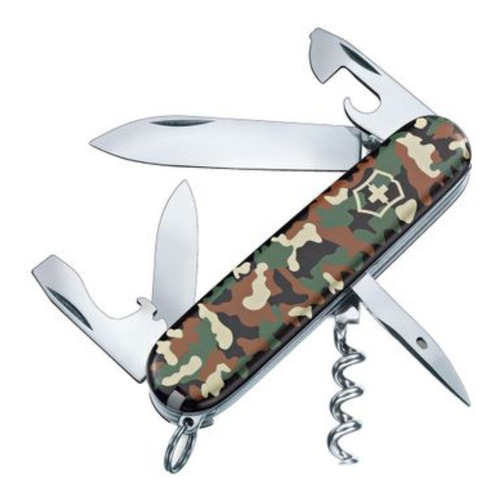 Navaja Victorinox Spartan Camuflaje Verde - Importeck