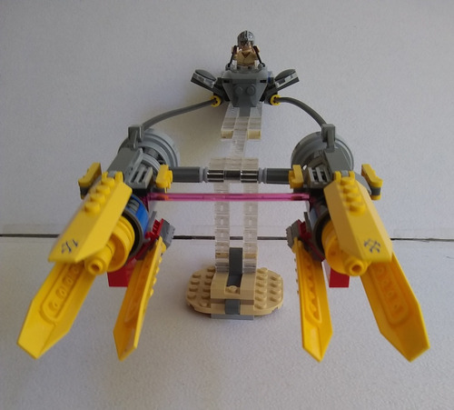 Lego 7962 Anakin And Sebulba's Podracers 100% Completo. 810 (Usado)