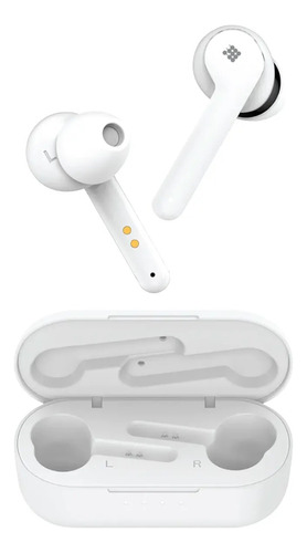  Auriculares Bluetooth Earbuds Cubitt Blancos Cte-7 Febo