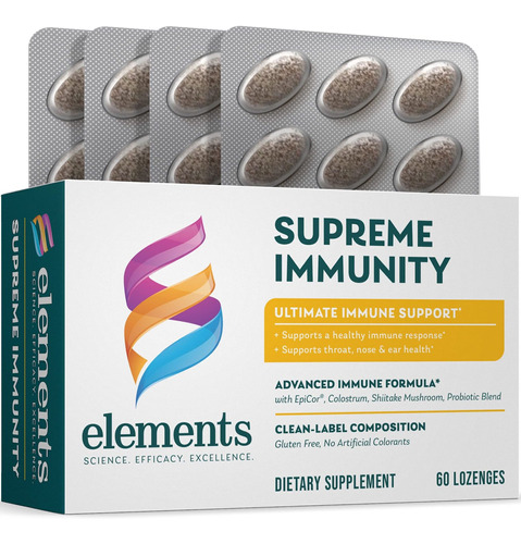 Elements Suplemento Diettico Supreme Immunity  Suplementos D