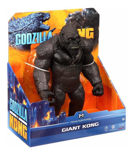 King Kong - Godzilla Vs Kong - 28 Cm - Nuevo !!