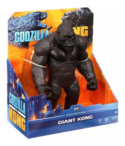 Semejanza Aliado avaro King Kong - Godzilla Vs Kong - 28 Cm - Nuevo !!