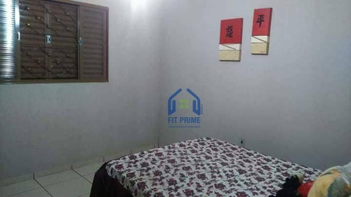 Casa Residencial À Venda, Jardim João Paulo Ii, São José Do Rio Preto - Ca0024. - Ca0024