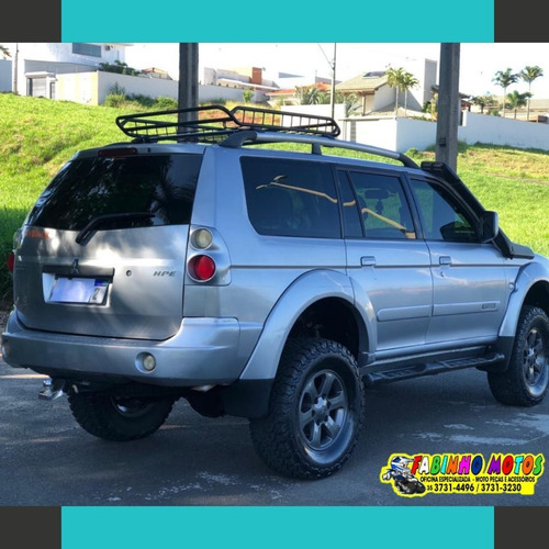 Mitsubishi Pajero Sport 2.5 Hpe Mecânica 2008 Prata!!!