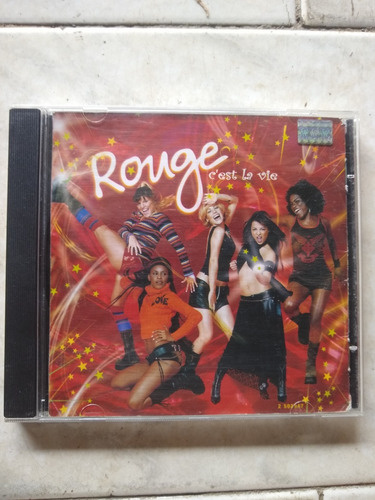 Cd Rouge C Est La Vie 