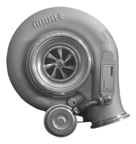 Turbina Motor Cursor 13 Stralis Hd450 2006 A 2009 Metal Leve