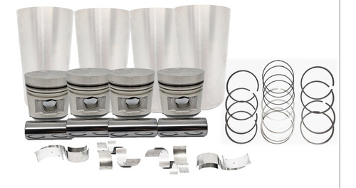 Kit Ajuste Motor Para Hyundai Terracan 2.5 D4bh