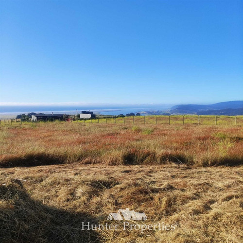 ¡¡parcela En Venta Curepto!! Playa Y Campo + Tiny House