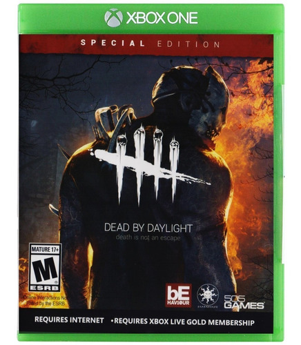 Dead By Daylight Special Edition Xbox One Juego Nuevo Karzov