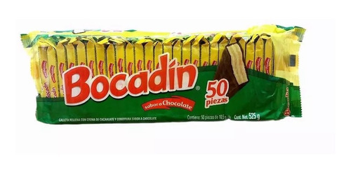 Bocadin De La Rosa Paquete Con 50 Pz