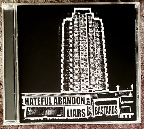 Hateful Abandon - Liars Cd ( Fields Nephilim Sisters Mercy) (Usado)