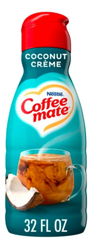 Coffee Mate Crema Para Café Coconut Creme 946ml Importada